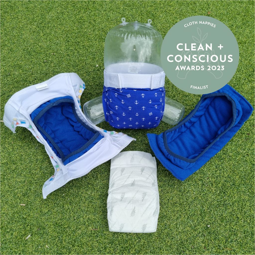Eenee Cloth Pouch Pad and Cotton Hybrid Nappy Finalist 2023