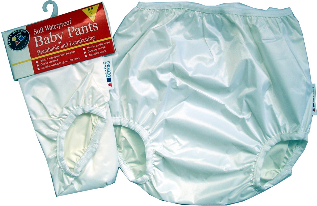 Buy Here for Eenee Soft Pull-On Waterproof Pants for Babies