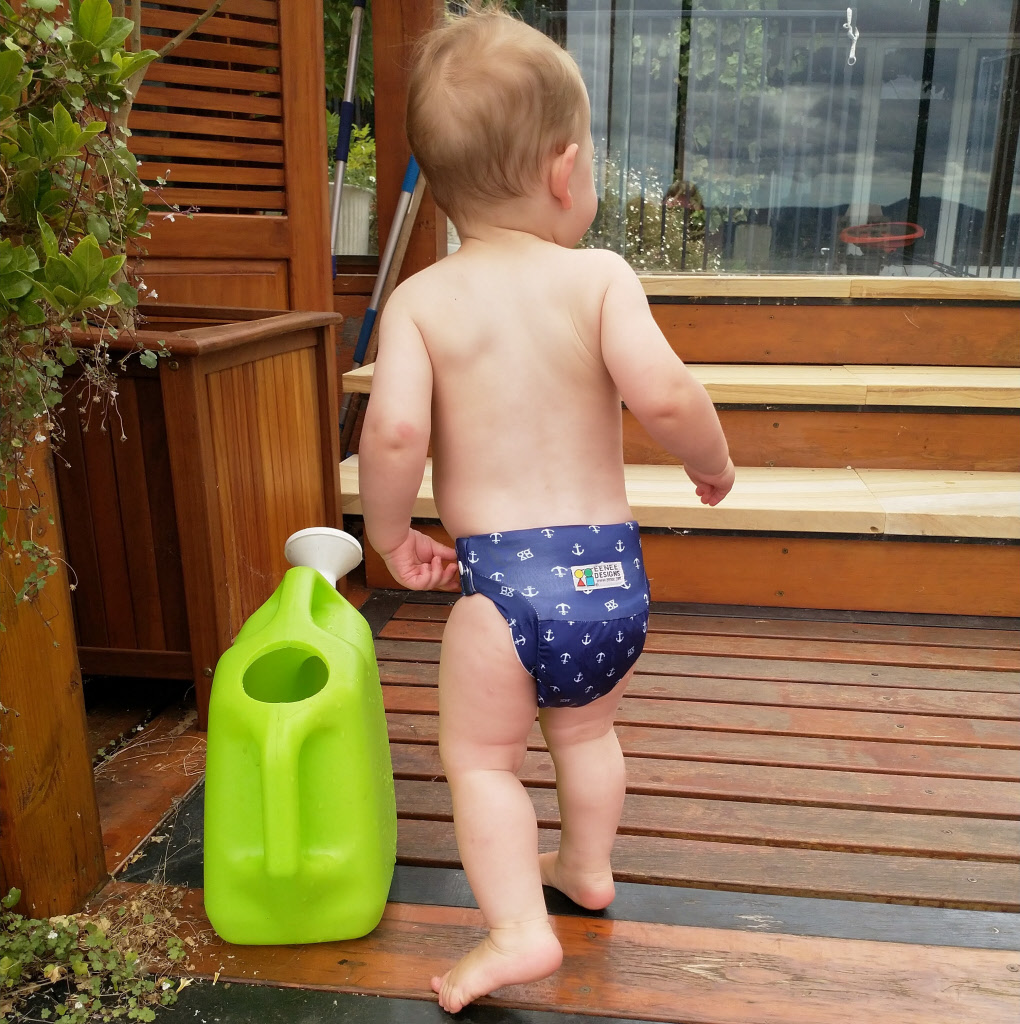 Eenee Pull-up Nappy Pants with opening sides