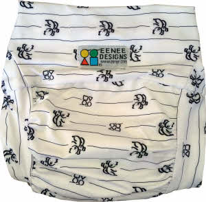 Eenee Pull-up Nappy Pants with opening sides